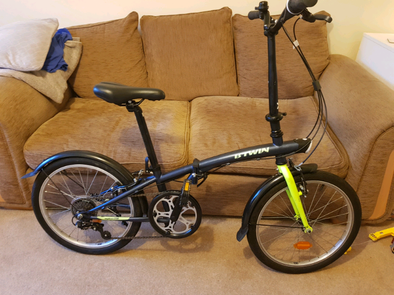 hoptown 320 folding bike